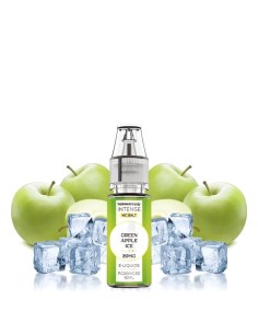 Green Apple Ice Nic Salt 10ml - Intense by Tornadoliq