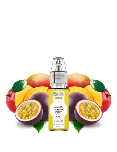 Mango Passion Fruit Nic Salt 10ml - Intense by Tornadoliq