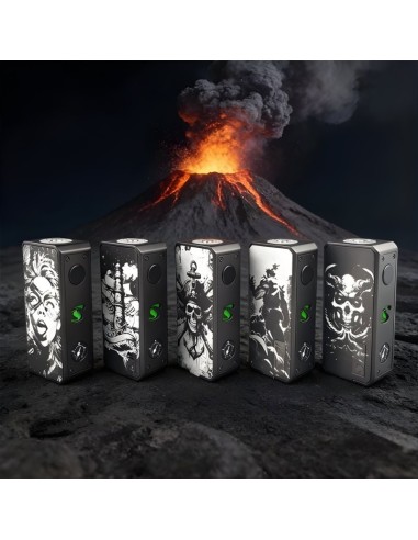 Box S101 New Colors - San Indonesia x Gerobak Vaper