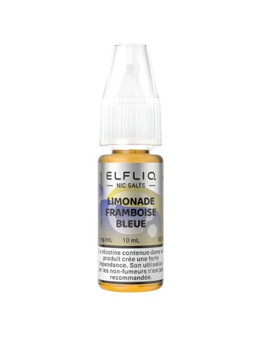Limonade Framboise Bleue 10ml - Elfliq Salt