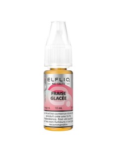 Fraise Glacée 10ml - Elfliq Salt