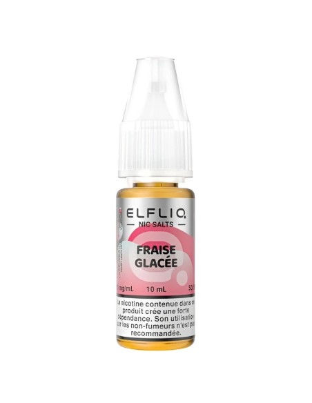 Fraise Glacée 10ml - Elfliq Salt