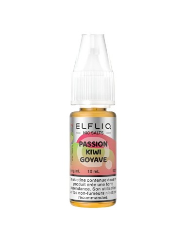 Passion Kiwi Goyave 10ml - Elfliq Salt
