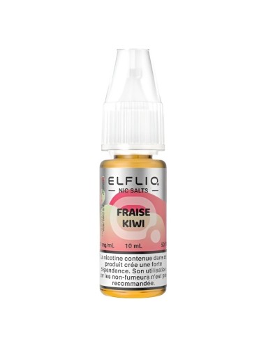 Fraise Kiwi 10ml - Elfliq Salt