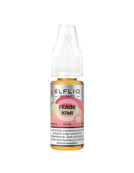 Fraise Kiwi 10ml - Elfliq Salt