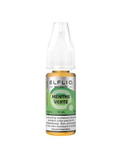 Menthe Verte 10ml - Elfliq Salt