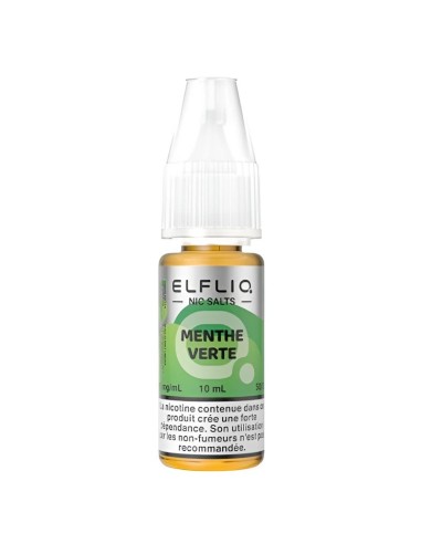 Menthe Verte 10ml - Elfliq Salt