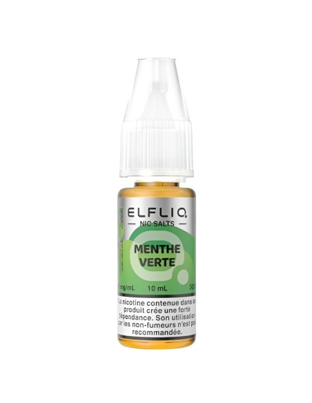 Menthe Verte 10ml - Elfliq Salt