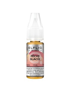 Peche Glacée 10ml - Elfliq Salt