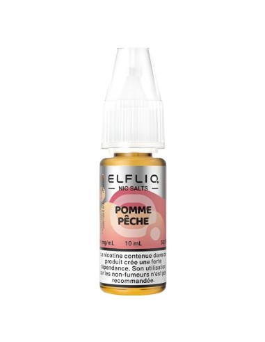 Pomme Pêche 10ml - Elfliq Salt