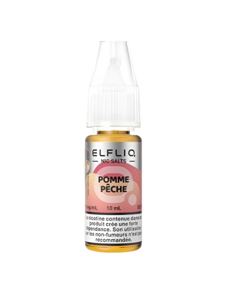 Pomme Pêche 10ml - Elfliq Salt