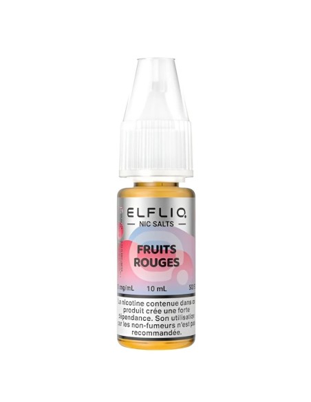 Fruits Rouges 10ml - Elfliq Salt