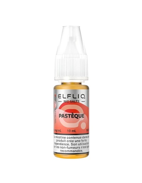 Pastèque 10ml - Elfliq Salt