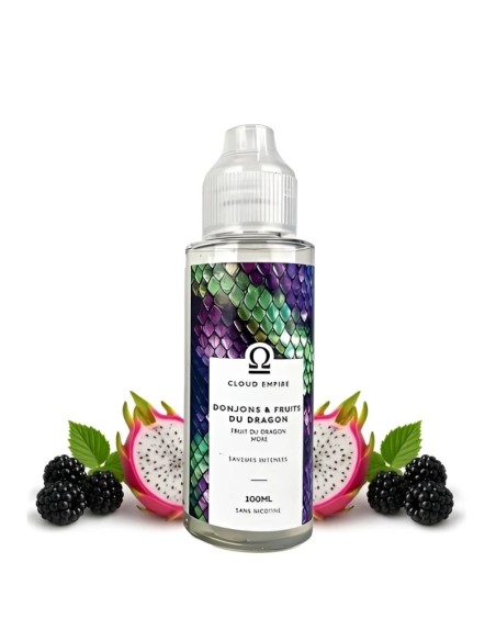 Donjons & Fruit du Dragon 100ml - Cloud Empire