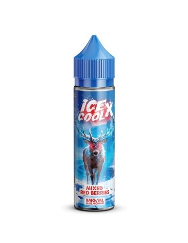 Mixed Red Berries 50ml - Ice Cool X