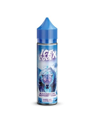 Blackcurrant Raspberry Grape 50ml - Ice Cool X