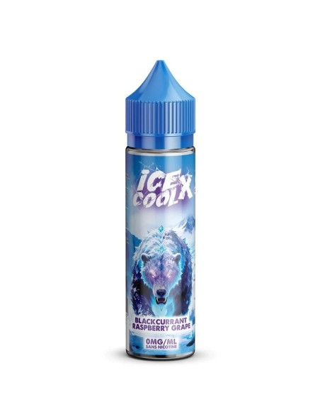 Blackcurrant Raspberry Grape 50ml - Ice Cool X