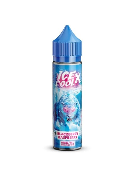Blackberry Raspberry 50ml - Ice Cool X