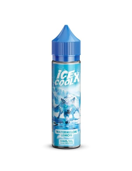Watermelon Lemon 50ml - Ice Cool X