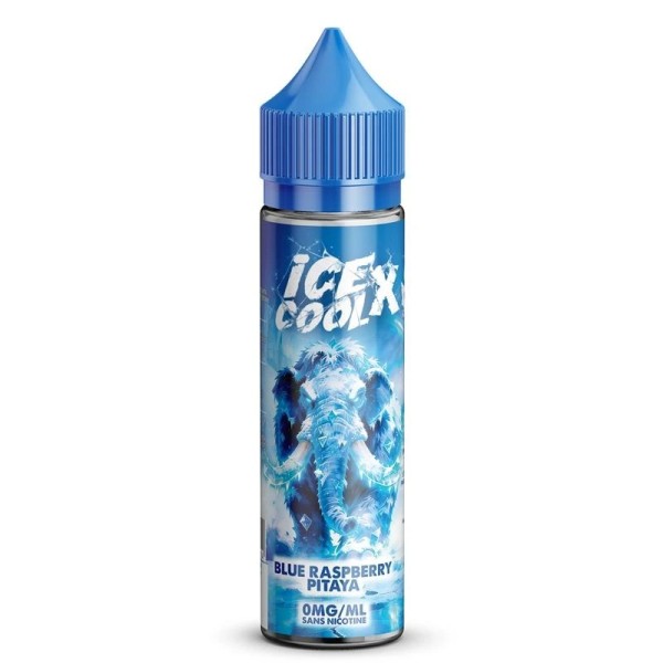 Blue Raspberry Pitaya 50ml - Ice Cool X