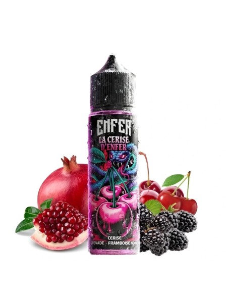 La Cerise d'Enfer 50ml - Enfer