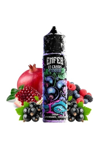 Le Cassis d'Enfer 50ml - Enfer