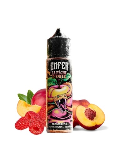 La Pêche d'Enfer 50ml - Enfer