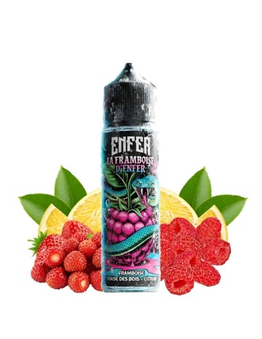 La Framboise d'Enfer 50ml - Enfer
