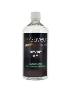 Base 30/70 1L 0mg - Esaveur