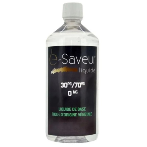 Base 30/70 1L 0mg - Esaveur