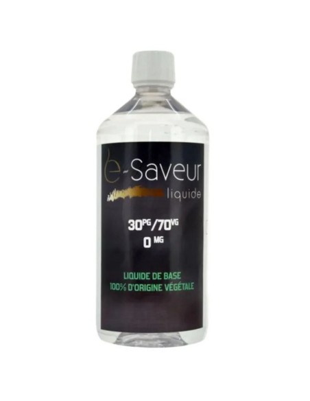 Base 30/70 1L 0mg - Esaveur