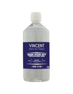 Base 100% VG 1L 0mg - VDLV