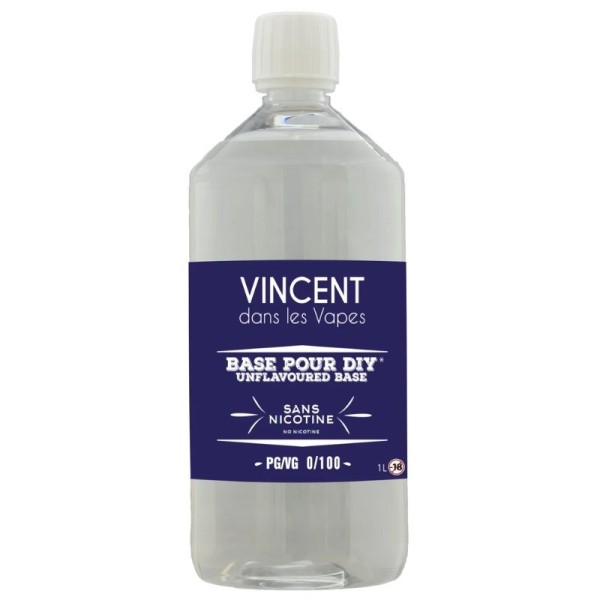 Base 100% VG 1L 0mg - VDLV