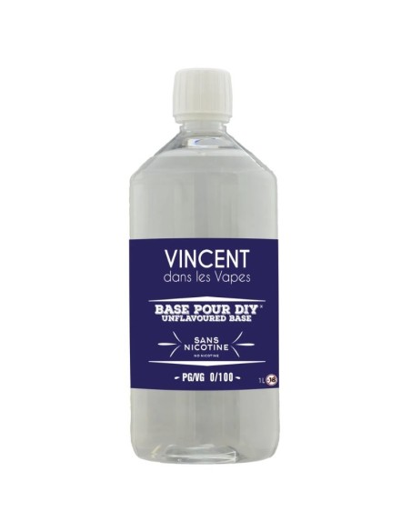 Base 100% VG 1L 0mg - VDLV