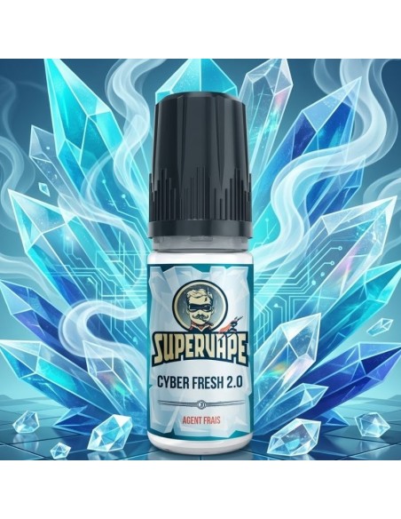 Additif Cyber Fresh 2.0 - Supervape