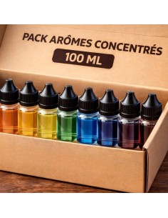 Pack 100ml arôme concentré DDM dépassée