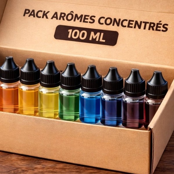 Pack 100ml arôme concentré DDM dépassée