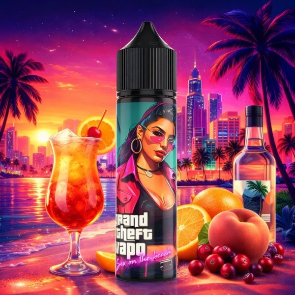 Sex on the Beach 50ml - Grand Theft Vapo - Vapo Shop