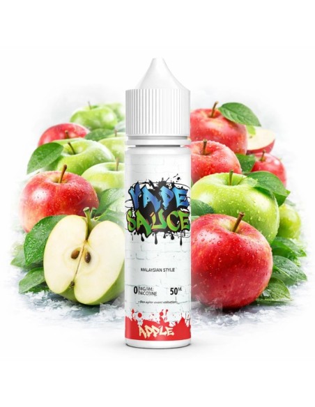 Apple 50ml - Vape Sauce