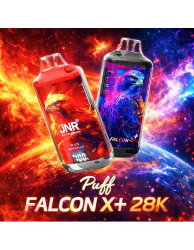 Puff Falcon-X+ 28K 20mg - JNR