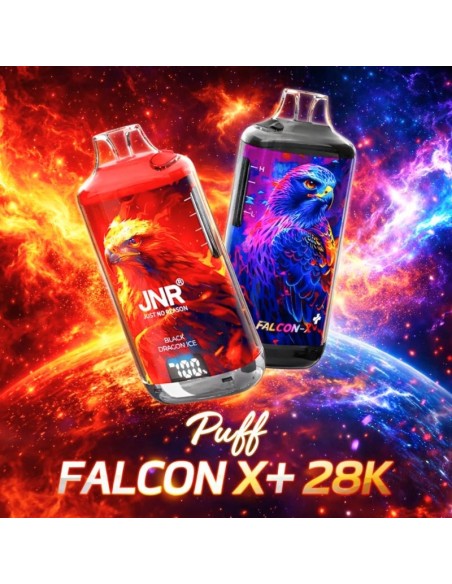 Puff Falcon-X+ 28K 20mg - JNR