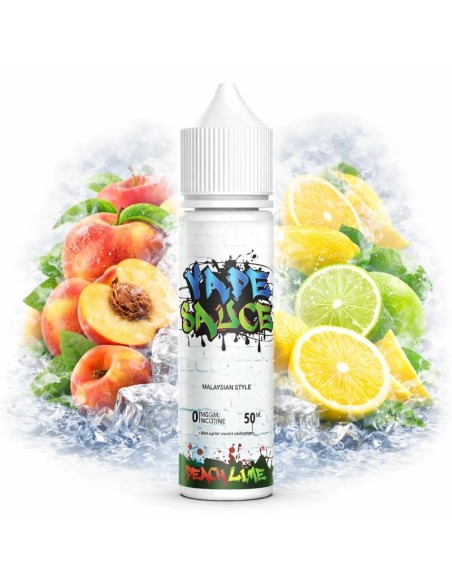 Peach Lime 50ml - Vape Sauce