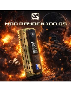 Box Rayden 100 CS V2.0 limited edition - BD Vape
