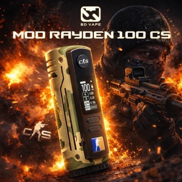 Box Rayden 100 CS V2.0 limited edition - BD Vape