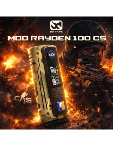 Box Rayden 100 CS V2.0 limited edition - BD Vape