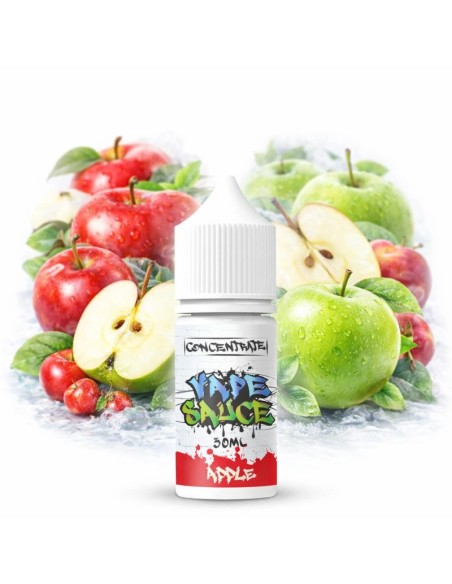 Arôme Apple 30ml - Vape Sauce
