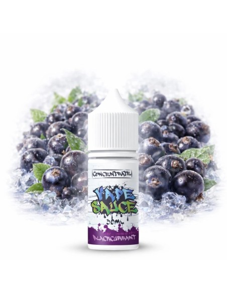 Arôme Blackcurrant 30ml - Vape Sauce