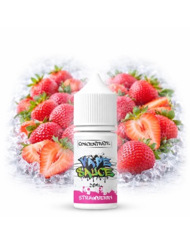 Arôme Strawberry 30ml - Vape Sauce
