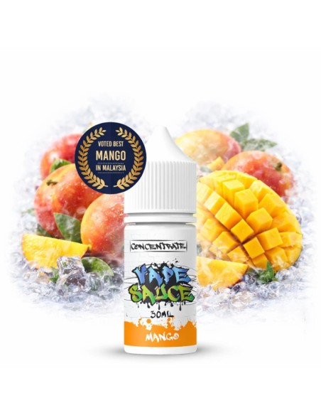 Arôme Mango 30ml - Vape Sauce