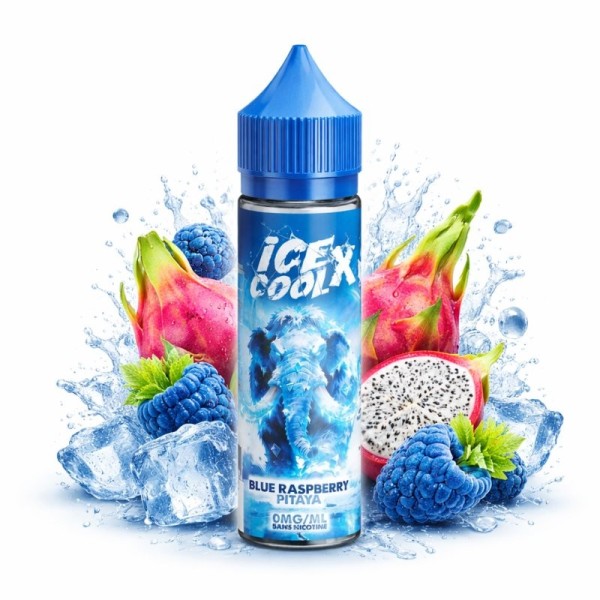 Blue Raspberry Pitaya 50ml - Ice Cool X